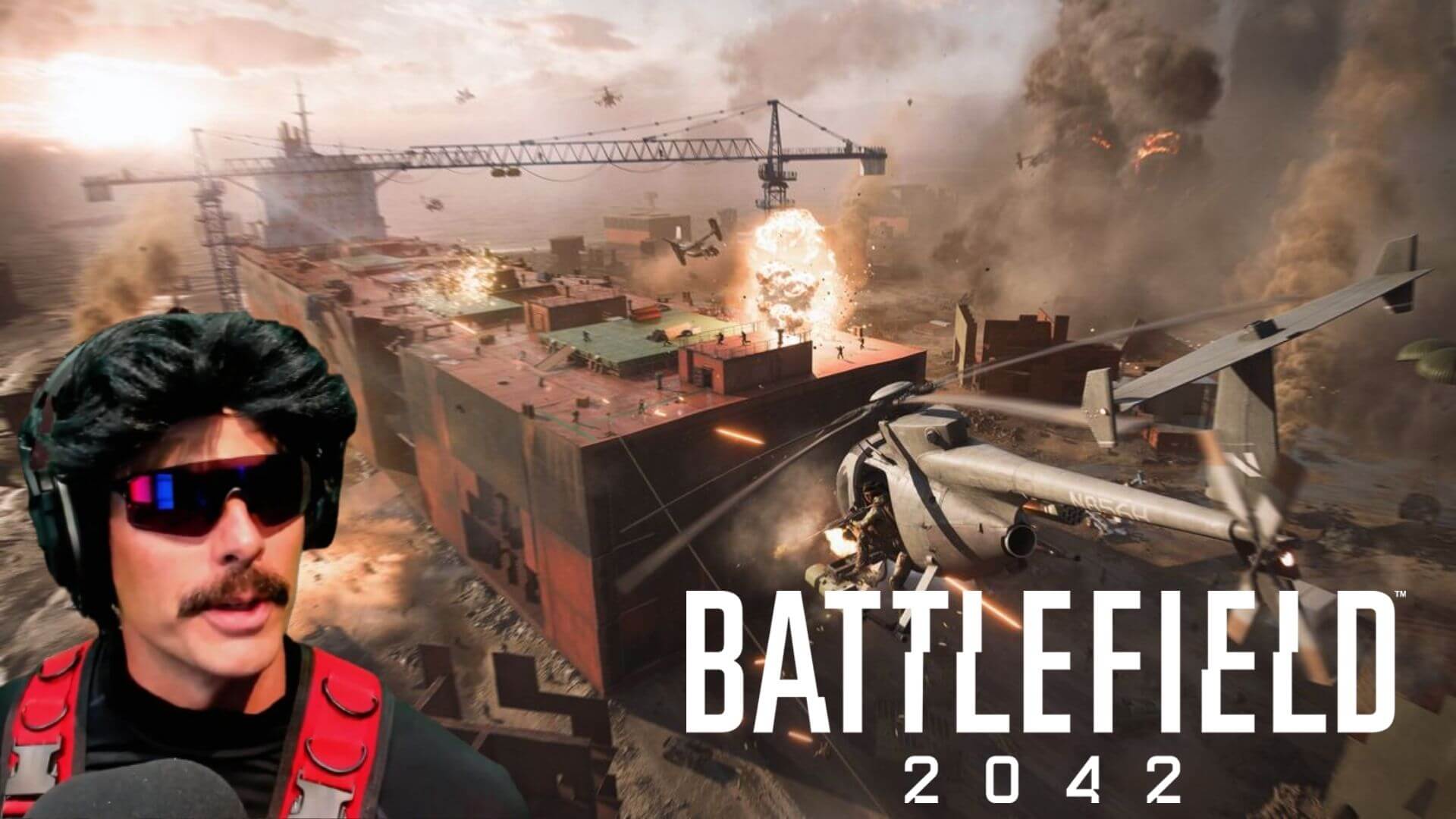 Dr Disrespect explains why Battlefield 2042 needs to release a battle royale  - Charlie INTEL